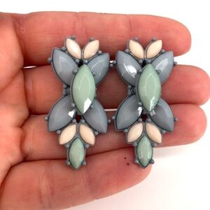 3 for $20 🌸 Large Pierced Stud Faceted Pastel Earrings